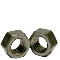 9/16"-12 Grade 2 HEX Nuts | COARSE Thread | Low Carbon | INCH | (Quantity: 100)