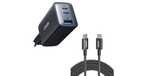 Chargeur USB C 65W Anker pour charger plusieurs appareils à la fois
