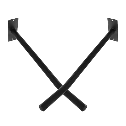 Support de basket mural élégant en acier noir pour une chambre d'ado design