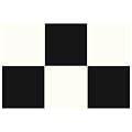 MORCART 40Pcs Peel and Stick Floor Tile, 7.87" x 7.87" Vinyl Flooring Waterproof, Black White DIY Flooring for Bathroom, Kitchen, Fireplace, Pet House, Stairs, Bedrooms, Wall