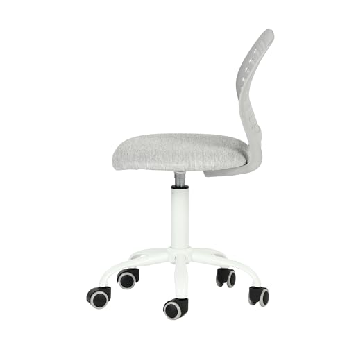 Silla de recepción escolar y estudio juvenil con diseño de lunares 5