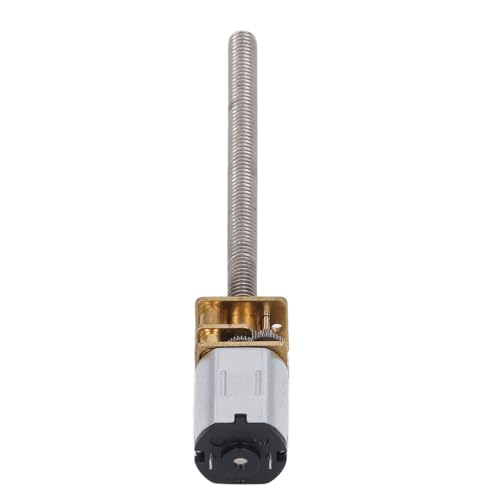 2Pcs DC6V Micro Electric Reduction Motor 1000RPM 4MM Shaft Low Noise M4x55mm for Hobby RC Power Plant Driveline Systems