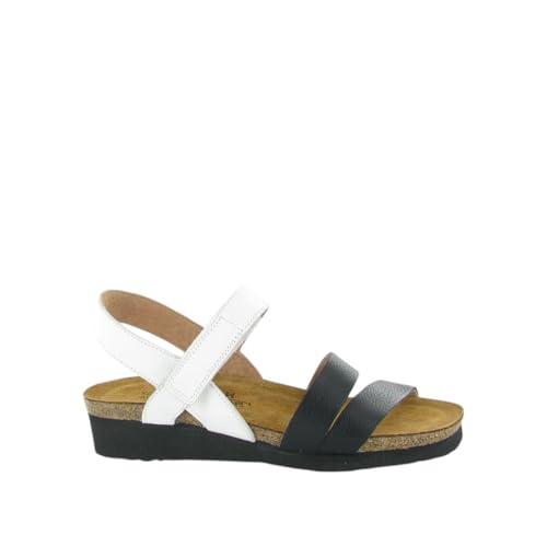 Image of NAOT Kayla Women's Sandals - Supportive 3-Strap Design with Backstrap, Cork & Latex Footbed - Arch Support - Travel-Friendly Comfortable Walking Sandals for All-Day Wear