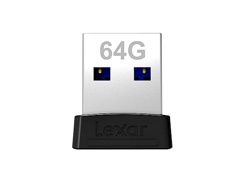 6 mejores mini memorias USB y pendrives 33 Lexar JUMPDRIVE S47 64GB USB 3.1 Black