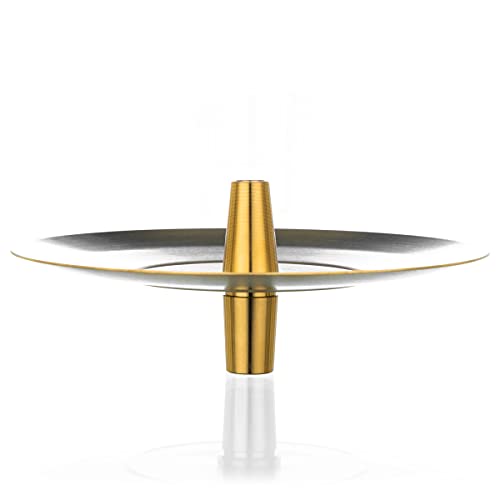 Aladin Shisha Kopfadapter-Set mit 18/8 Schliff - Gold Shisha Zubehör – Bild 4