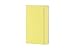 Moleskine Classic Notebook, Pocket, Plain, Citron Yellow, Hard Cover (8051272893670)