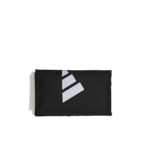adidas TR Wallet Portefeuille Mixte, Noir/Blanc (Multicolore), Taille Unique