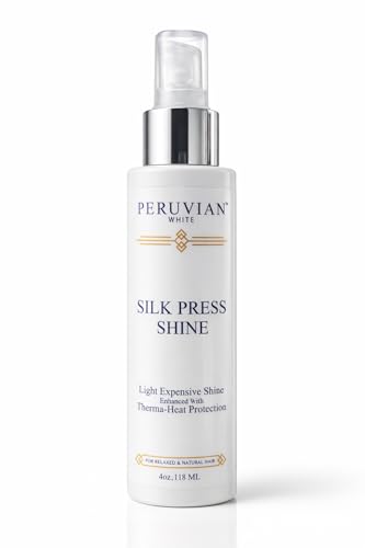 Peruvian White Silk Press Shine 4 oz.