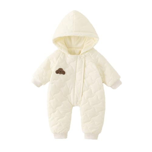 Combinaison d'hiver thermique pour fille et doudoune bébé chaude