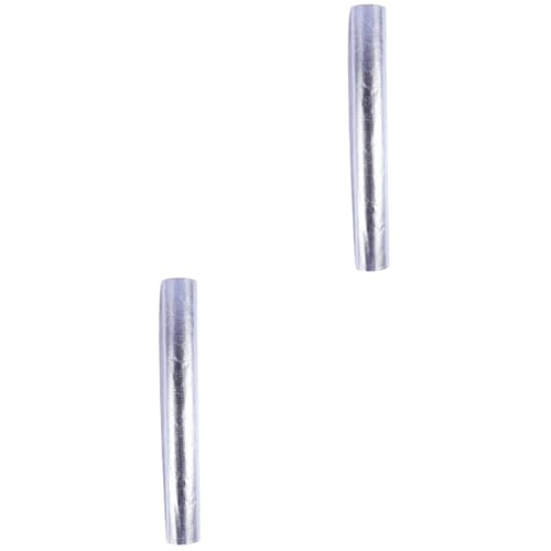 HAWILLOSCH 2pcs Adhesive Backed Aluminum Foil Heat Cover Mat Heat Protection Cloth for Self-Adhesive Tape for Sealing Waterproofing
