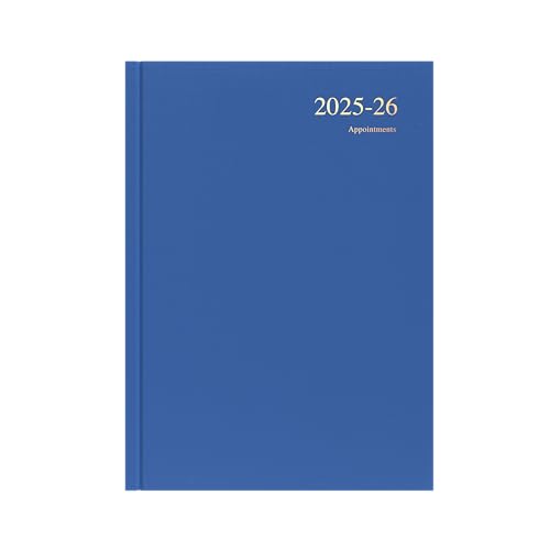 Collins 'Essentials' 12 Month Mid/Academic Year Planner, July 2025-July 2026, ESSA41M.60-2526, Day-to-Page Appointments Diary - Image 2