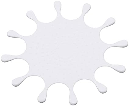 KIPPOTCD Placemats Creative Home Crown Coaster Insulation Pad Table Mat Anti-scalding European Milk Pad Silicone Non-Slip Placemat Silicone Mat