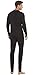 At The Buzzer Thermal Underwear Set for Men 95962-Black-L