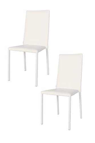 T m c s Tommychairs - Set 2 sedie impilabili