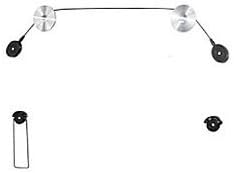 Brand NEW Ultra Slim LED TV HDTV WALL MOUNT LED01 Replacement for Samsung WMN1000B VESA 400 Standard 40 42 46 55 Inch Screen Up to 50kg/110lb for Samsung TV Models UN46C6500 UN46C6800 UN46C7000 UN46B8500 UN46B7000 UN46B6000 UN46B7100 UN46B8000 PN50B850 PN50B860