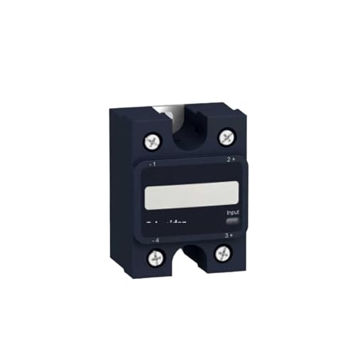 Relais statique monophasé SSP1A110BDT SSR 10A pour éliminer le bruit des contacteurs 3-32VDC