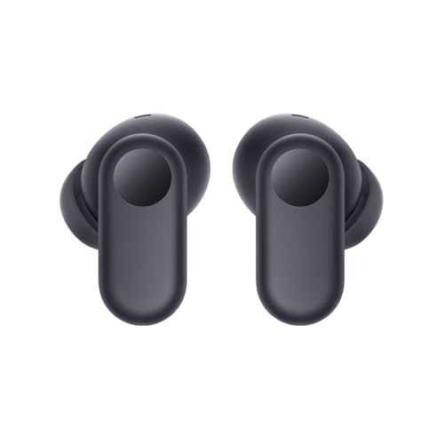 Image of Original in-Ear True Wireless Earbuds Compatible for OnePlus Buds 2R, 12.4mm Drivers, Up to 48H Playback with Case, 4 Mic AI Call Noise Cancellation, IP55 Water Resistant (Black)