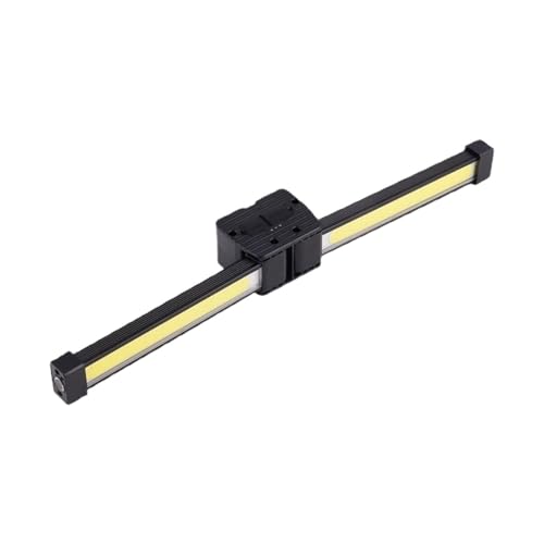 Linterna LED con imán recargable para reparar el coche sin usar las manos y evitar la oscuridad 1