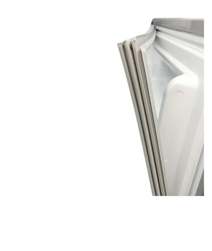 Sello de puerta de refrigerador, tira adhesiva, anillo adhesivo de sello de puerta magnético, Compatible con Haier, Compatible con LG