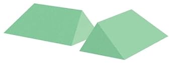 X-Ray Positioners - 34 Wedges Set of 2 - 9-3/4" x 5-1/2" x 3" Coated Stealth, USA Made