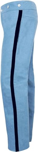 TIG Civil War US Officer's Men '2' inch Trim Trouser-Wool Pants