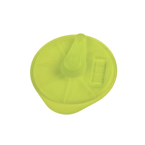 LUTH Premium Profi Parts Disco de limpieza Tassimo Disc almohadillas de limpieza de disco T-Disc amarillo para cafeteras capsuladoras compatibles con Tassimo Bosch 00576836 576836 00621101 10032999
