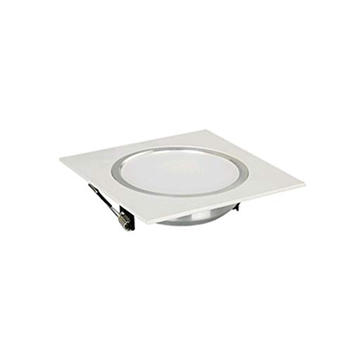 Preisvergleich Produktbild VIVIANE LED-Einbauleuchte, Quadratische Einbauleuchte, LED-Deckenleuchte, Innenbeleuchtung For Küche / Haushalt / Büro / Wohnzimmer (Emitting Color : White-12W Cold white)