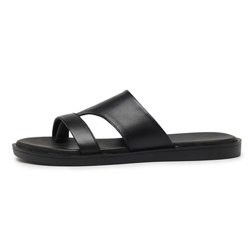 Men's Slip On Slippers With Arch Support,Summer Beach Bunion Sandals For Hallux Valgus,Comfy Orthotic Plantar Fasciitis Flip Flops2