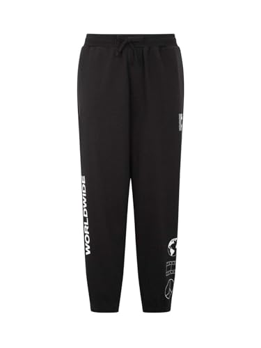Pantalon de survêtement Tommy Jeans XS noir pour silhouette ajustée