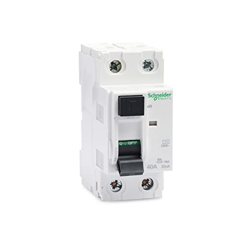 Image of Schneider Electric A9N16204 Acti 9 RCCB xID 2P 40A 30mA AC-type