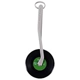 ARTSEWPLY Pizzaschneider Vinyl Schallplatten Design Kreatives Küchenutensil mit Ergonomischem Griff Vielseitiger Pizzaroller zum Schneiden von Teig Einfach zu Reinigen