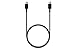 Price comparison product image Samsung Galaxy Official USB-C to C Data Cable, 1.0m, Black