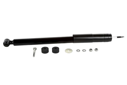 Image of Detroit Axle - 4pc Rear Shocks Sway Bars Kit for Mercedes-Benz C230 C240 C320 CLK350 CLK320 C280 CLK500 C350 CLK550, 2 Shock Absorbers 2 Sway Bars Replacement Suspension