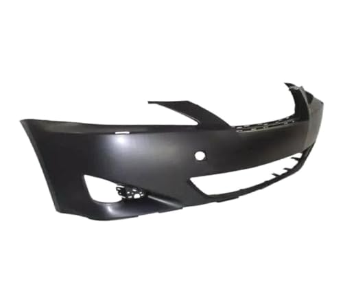 Image of FitParts Compatible with Lexus IS250 /350 2006-2008 Front Bumper Cover | Primed, With Headlight Washer Holes, With Washer Holes, Without Pre-Collision, Ready to Paint, OEM 5211953918, LX1000162