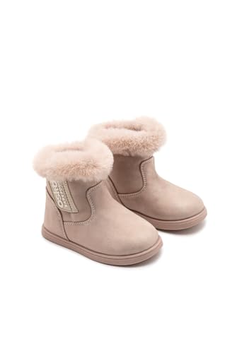 Botte Australienne pour Enfant Gardant les Pieds au Chaud avec Doublure