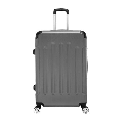 Portable Trolley Case 3-in-1, 20/24/28 Inch Dark Gray - Lightweight Travel Luggage with Large Capacity, Ergonomic Design for Long Trips4
