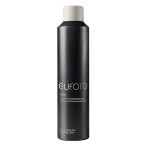Eufora Tame Medium Control Finishing Spray, 8 Oz