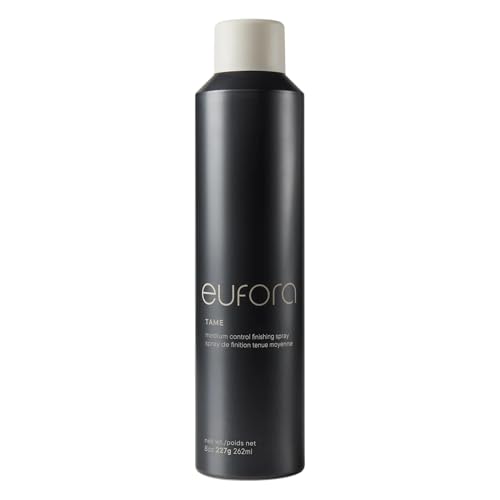 Eufora Tame Medium Control Finishing Spray, 8 Oz