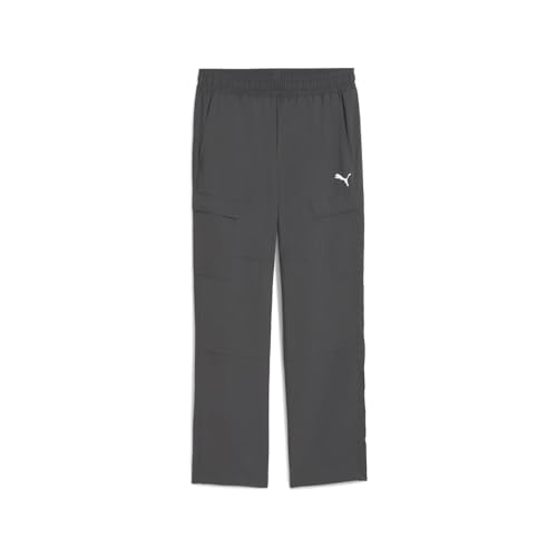 PUMA Mens Wardrobe Essentials Relaxed Cargo Pants Casual - Grey3