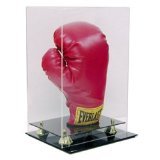 Collectible Supplies Deluxe Boxing Glove Vertical Display Case with Risers