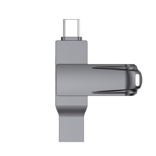 Zinc Alloy USB 3.0 high-Speed Mobile Phone Computer Camera 2-in-1 Card Reader Multifunctional Card Reader SD/TF (Gun Metal USB 2.0)