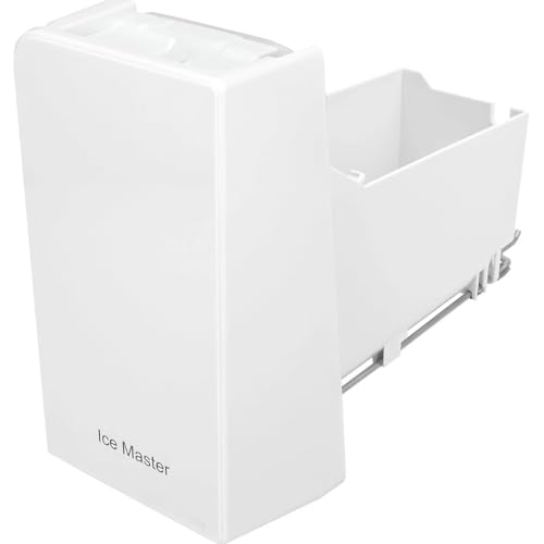 Image of Refrigerator Ice Bucket Container Tray for Samsung RF22K9581SG/AA-02 RF22K9581SR/AA-00 RF22K9581SR/AA-01 RF22K9581SR/AA-02 RF22M9581SG/AA-00