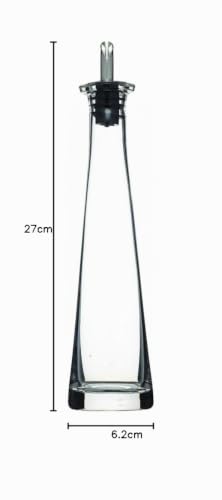 Miniatura 7 de Kitchencraft World Of Flavours Pyramid Design Italian Vinegar Bottle Oil Pourer, 200 Ml