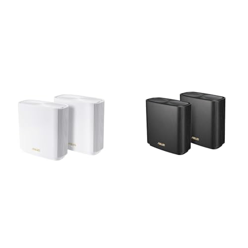 Image of ASUS ZenWiFi AX6600 & AX7800 Tri-Band WiFi 6 Mesh System, Whole Home Coverage up to 5700 sq ft & 6+ Rooms, Lifetime Security
