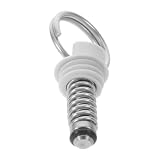 JOINPAYA Soupape de Pression Vanne à Bille Solide et Facile à Nettoyer en Acier Inoxydable pour Fût de Bière pour Fermentation et Brassage Maison