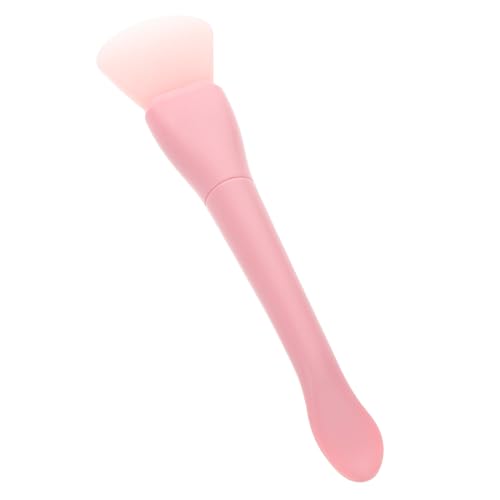 FOMIYES Silicone Face Mask Brush for Estheticians Dual-ended Mask Applicator Tool Fishtail Spoon Soft Silicone Material Multifunctional Beauty Tool