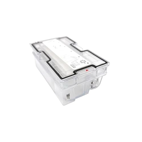 Dust Container Accessory, Compatible for Roborock S7/S7 MaxV/S7 Pro/S7 Max Ultra, Robot Vacuum Cleaner Accessory Dust Container Filter.
