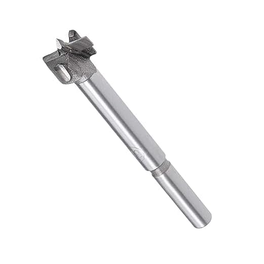Tungsten Carbide Forstner Drill Bit 16mm Woodworking Hole Cutter Round Shank Boring Tool 3Pcs