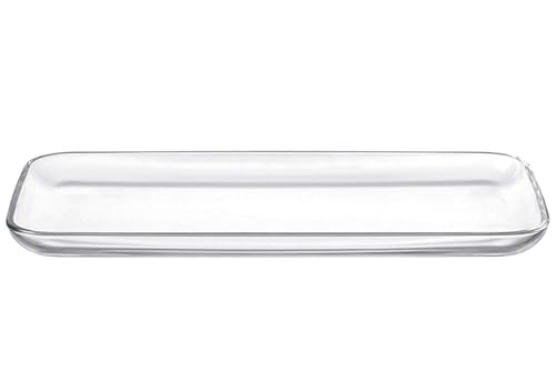 Leonardo 025831 Servierplatte/Platte/Kuchenplatte/Anrichteplatte - CIAO - 34 x 15 cm