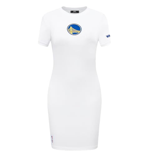 Image of Pro Standard Womens NBA Classic Chenille Cotton Single Jersey Body Con Dress